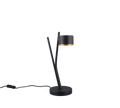 CODA | Table lamp | Schwarz-Gold | Metal