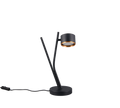 CODA | Table lamp | Schwarz-Gold | Metal