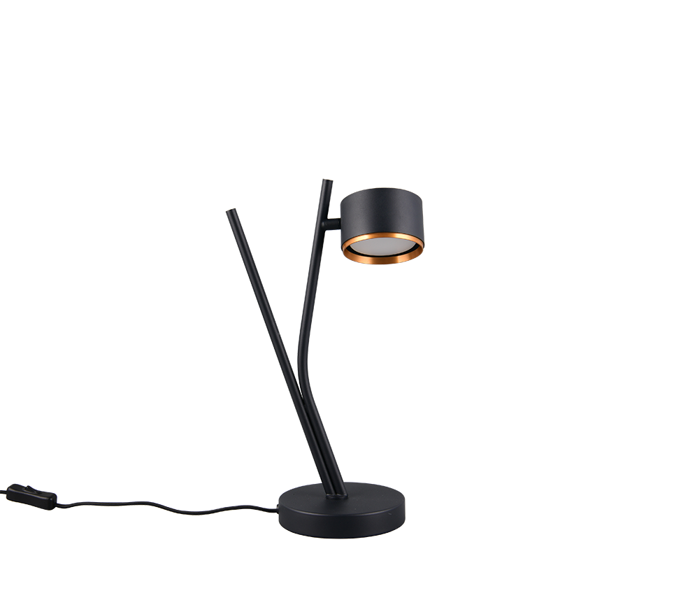 CODA | Table lamp | Schwarz-Gold | Metal