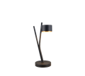 CODA | Table lamp | Schwarz-Gold | Metal