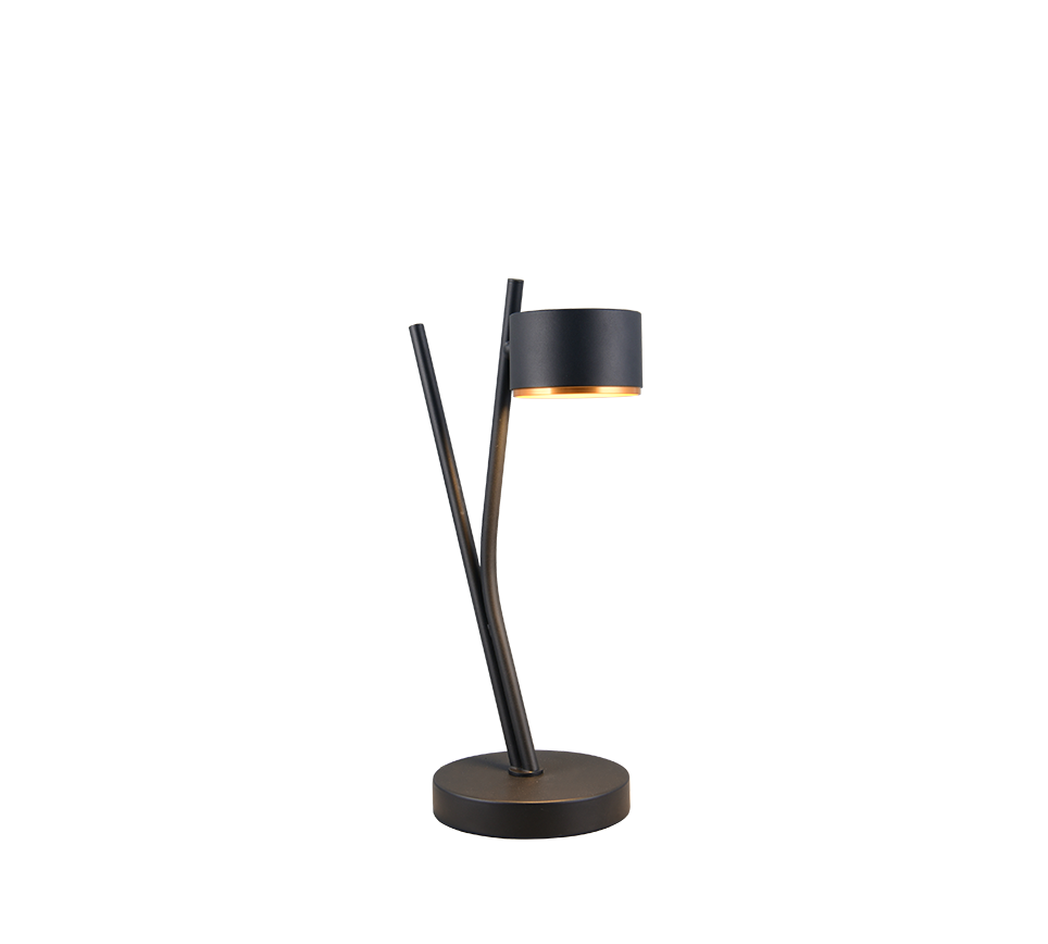 CODA | Table lamp | Schwarz-Gold | Metal