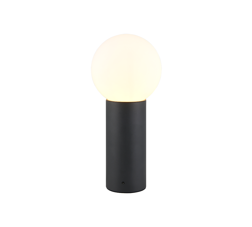 MURES | Pole | Anthracite | Diecast aluminium