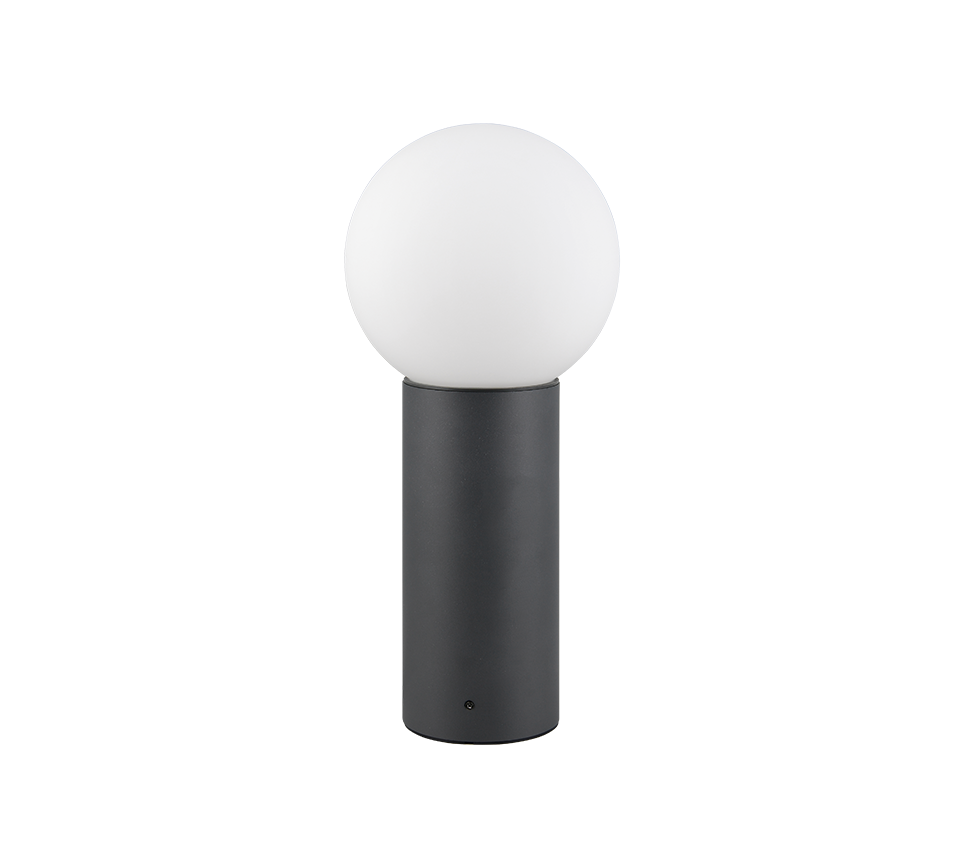 MURES | Pole | Anthracite | Diecast aluminium