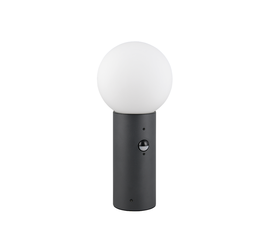 MURES | Pole | Anthracite | Diecast aluminium