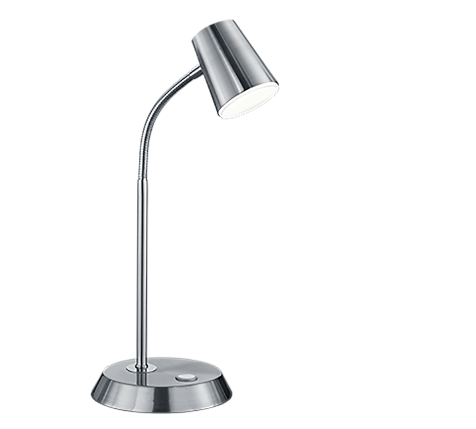 NARCOS | Table lamp | Nickel mat | Metal
