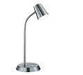 NARCOS | Table lamp | Nickel mat | Metal