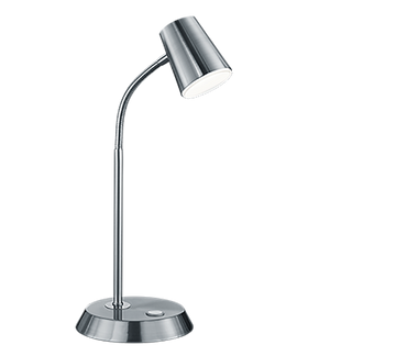 NARCOS | Table lamp | Nickel mat | Metal