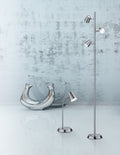 NARCOS | Table lamp | Nickel mat | Metal