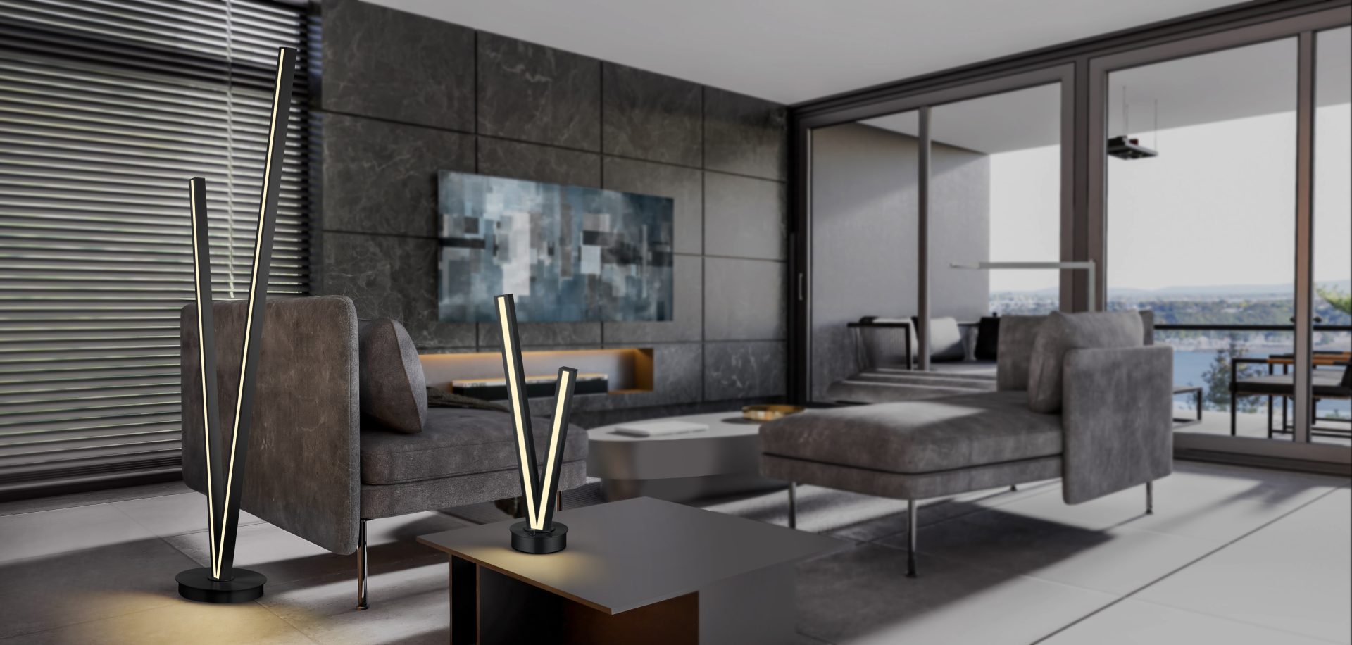 CICANTO | Table lamp | Nickel mat | Metal