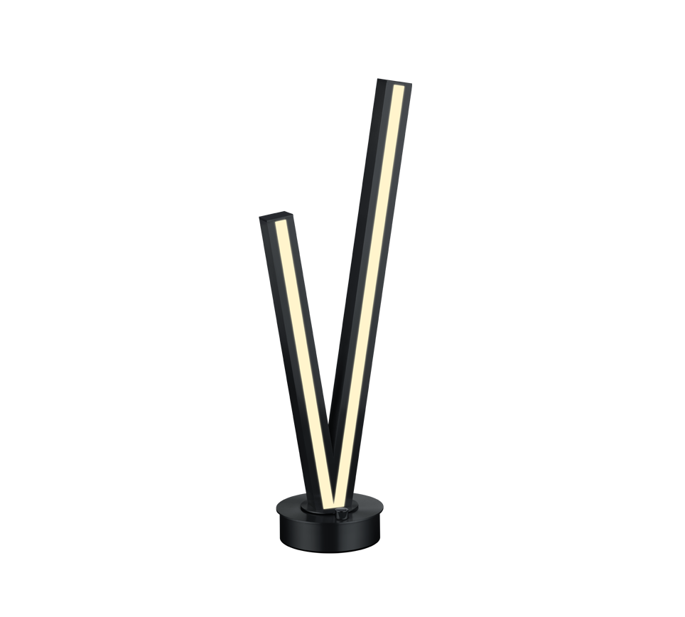 CICANTO | Table lamp | Black mat | Metal