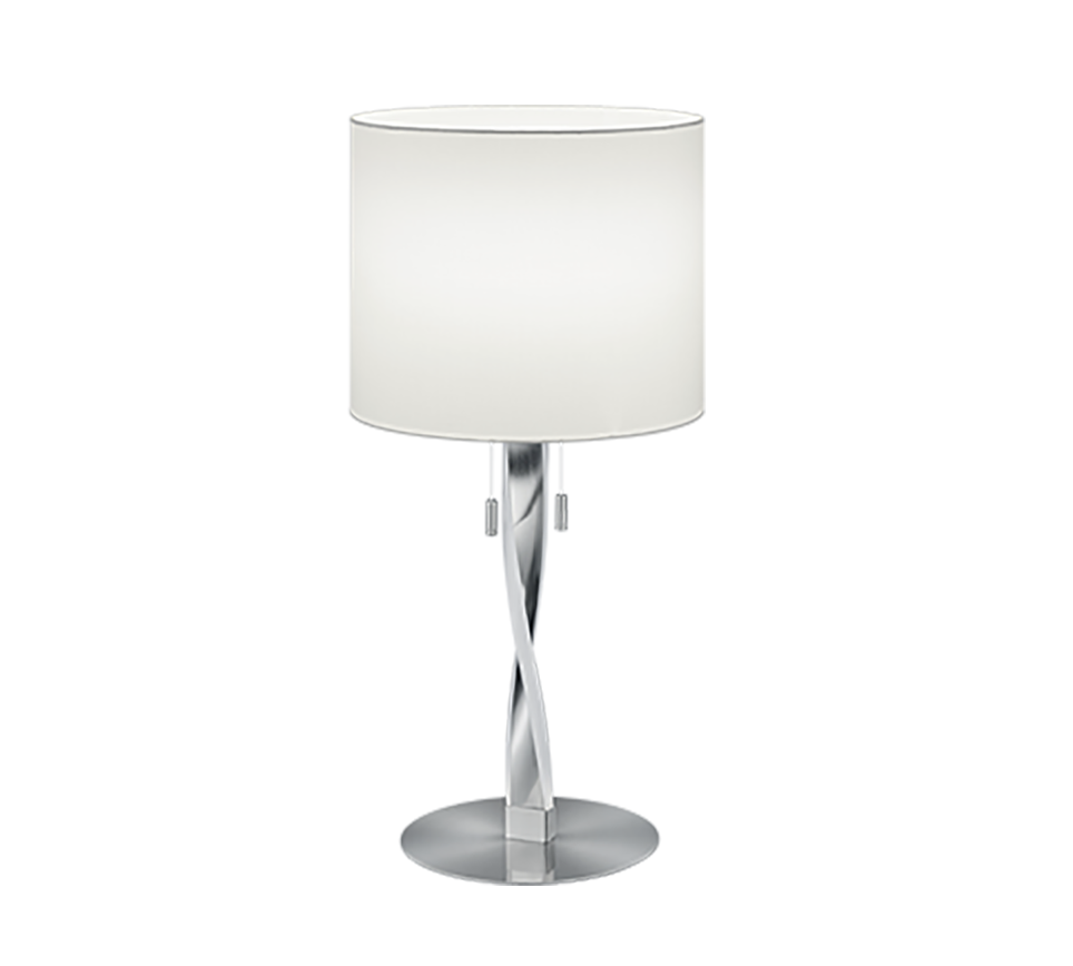NANDOR | Table lamp | Nickel mat | Metal