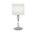 NANDOR | Table lamp | Nickel mat | Metal