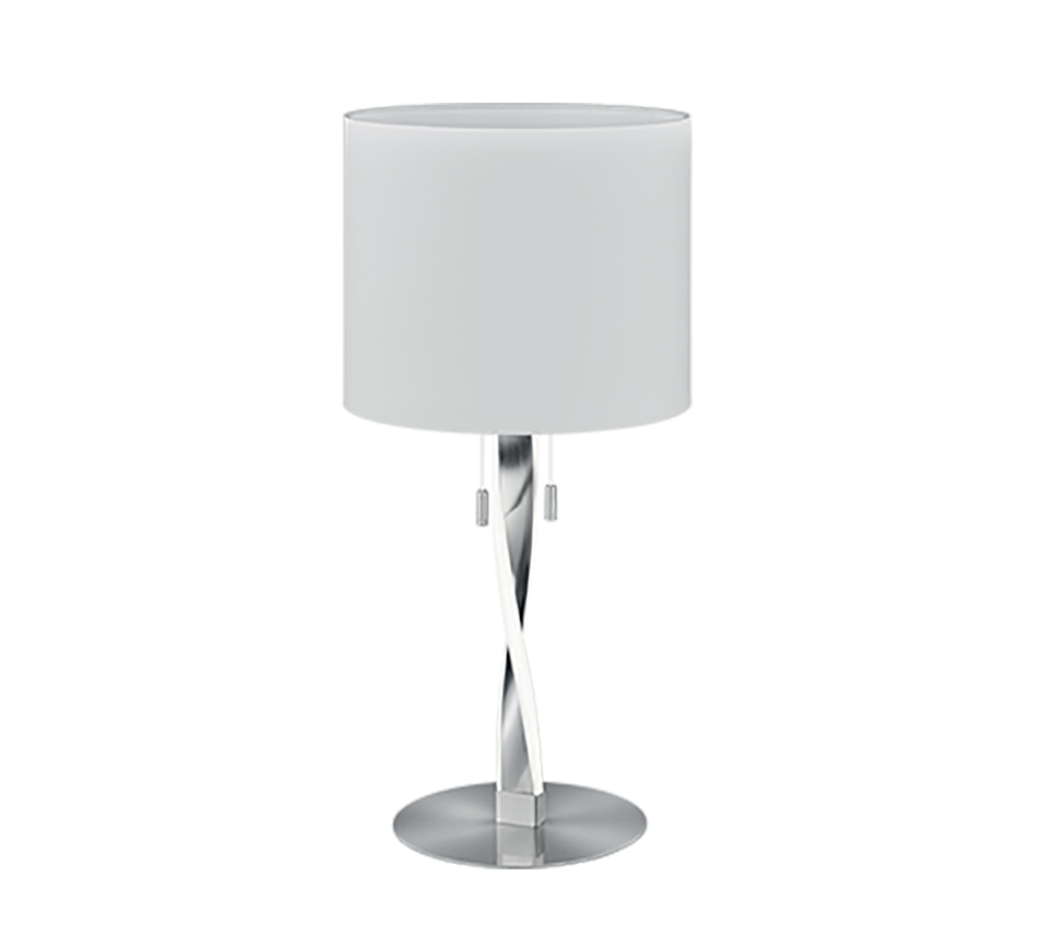 NANDOR | Table lamp | Nickel mat | Metal