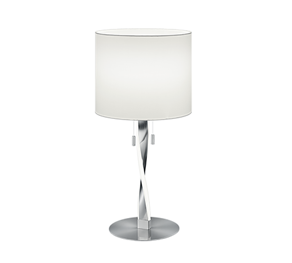 NANDOR | Table lamp | Nickel mat | Metal