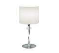 NANDOR | Table lamp | Nickel mat | Metal