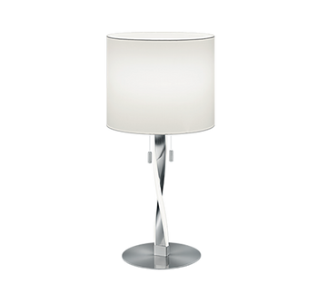 NANDOR | Table lamp | Nickel mat | Metal
