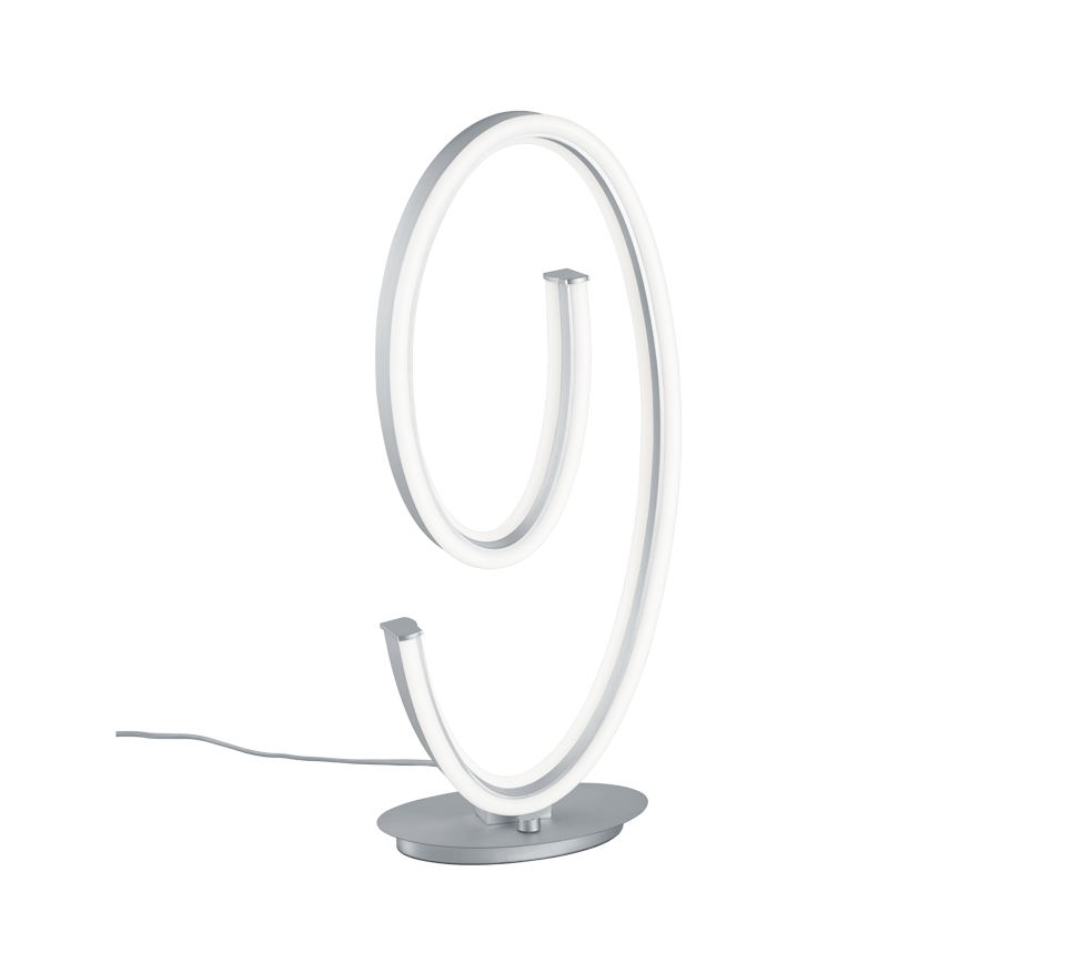 CIOLA | Table lamp | Nickel mat | Metal