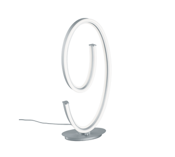 CIOLA | Table lamp | Nickel mat | Metal