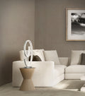 CIOLA | Table lamp | Nickel mat | Metal