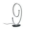 CIOLA | Table lamp | Black mat | Metal