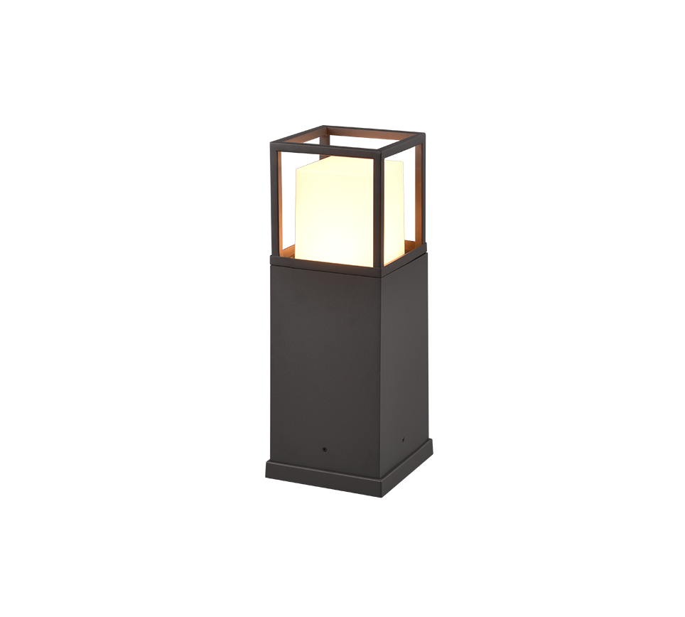 WITHAM | Pole | Anthracite | Metal