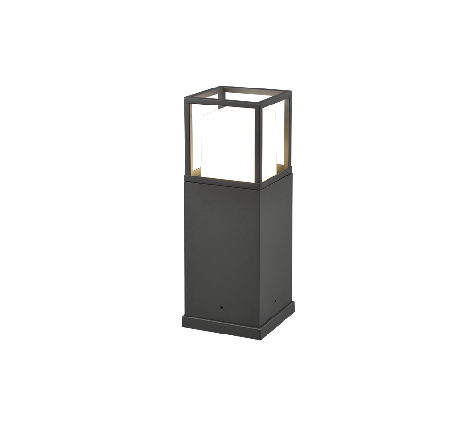 WITHAM | Pole | Anthracite | Metal