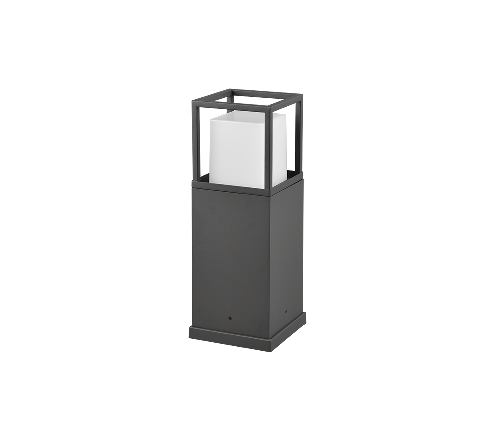 WITHAM | Pole | Anthracite | Metal