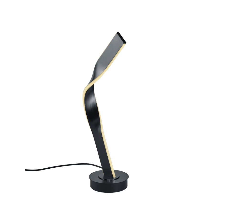 CICENZA | Table lamp | Black mat | Metal