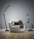 CICENZA | Table lamp | Black mat | Metal
