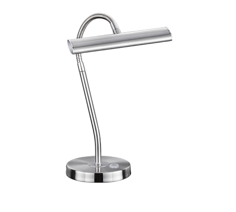 CURTIS | Table lamp | Nickel mat | Metal
