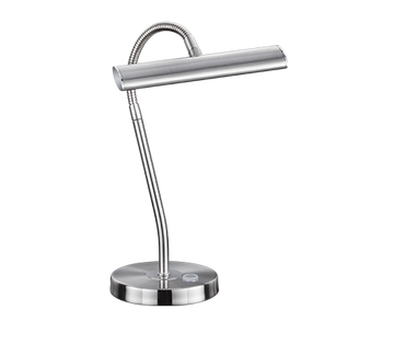 CURTIS | Table lamp | Nickel mat | Metal
