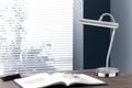 CURTIS | Table lamp | Nickel mat | Metal