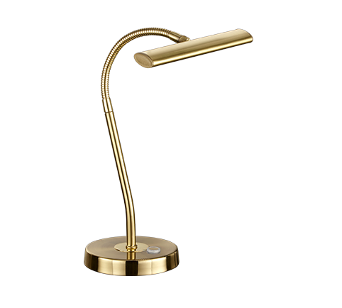 CURTIS | Table lamp | Brass mat | Metal