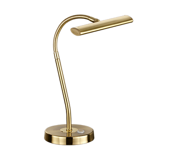 CURTIS | Table lamp | Brass mat | Metal