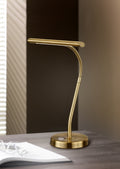 CURTIS | Table lamp | Brass mat | Metal