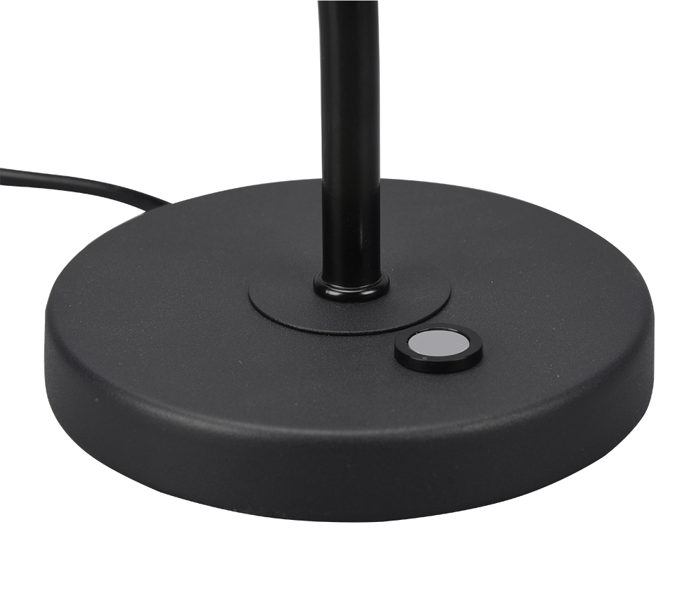 CURTIS | Table lamp | Black mat | Metal
