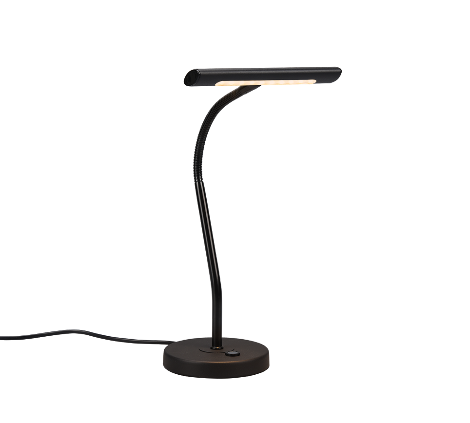 CURTIS | Table lamp | Black mat | Metal