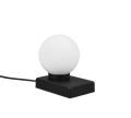 DAVI II | Table lamp | Black mat | Metal