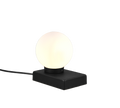 DAVI II | Table lamp | Black mat | Metal