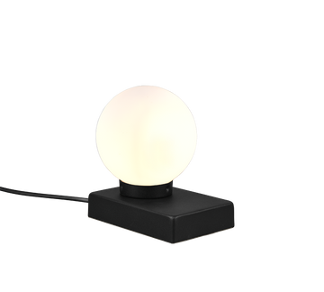DAVI II | Table lamp | Black mat | Metal