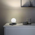 DAVI II | Table lamp | Black mat | Metal