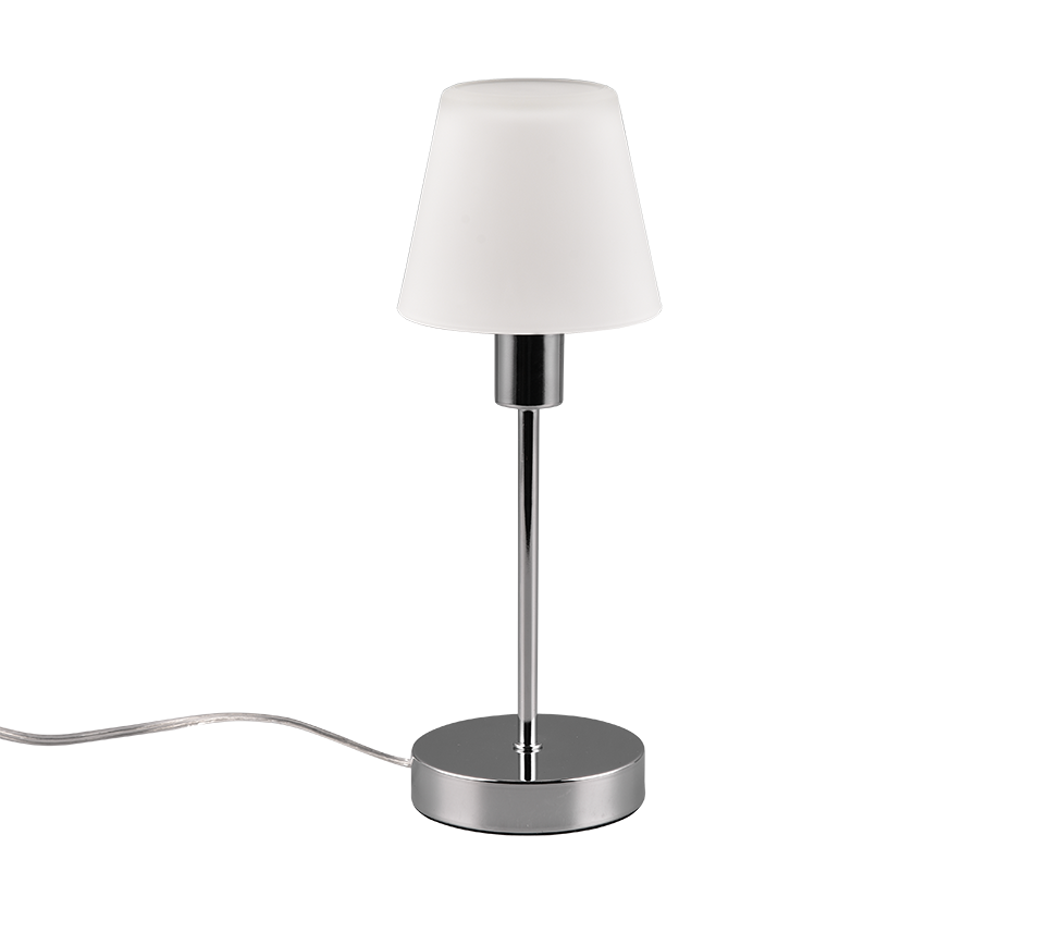 LUIS II | Table lamp | Chrome | Metal