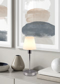 LUIS II | Table lamp | Chrome | Metal