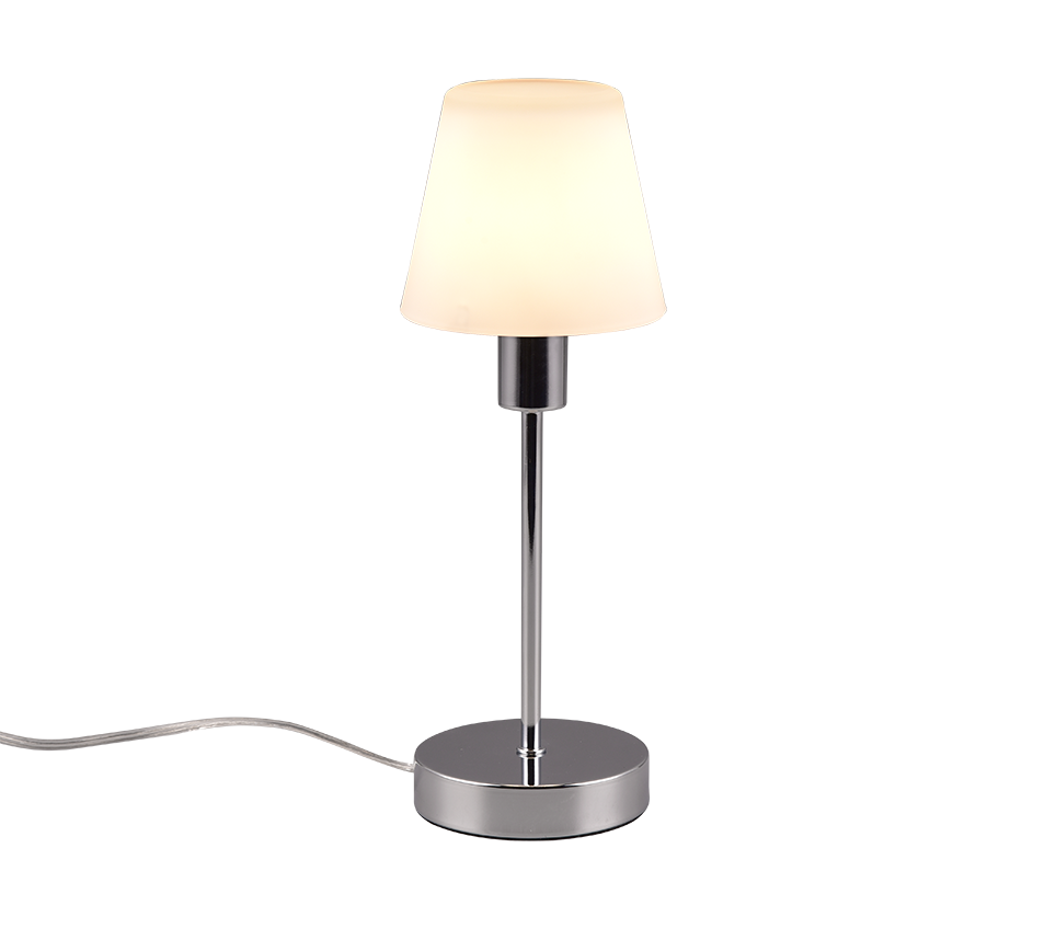 LUIS II | Table lamp | Chrome | Metal
