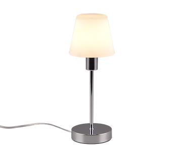 LUIS II | Table lamp | Chrome | Metal