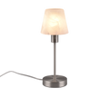 LUIS II | Table lamp | Nickel mat | Metal