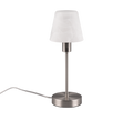 LUIS II | Table lamp | Nickel mat | Metal