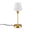 LUIS II | Table lamp | Brass mat | Metal