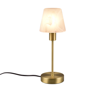 LUIS II | Table lamp | Brass mat | Metal