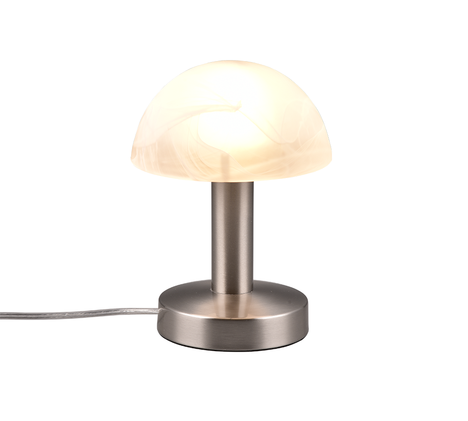 FYNN II | Table lamp | Nickel mat | Metal